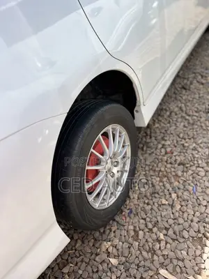 Toyota Wish 2010 White