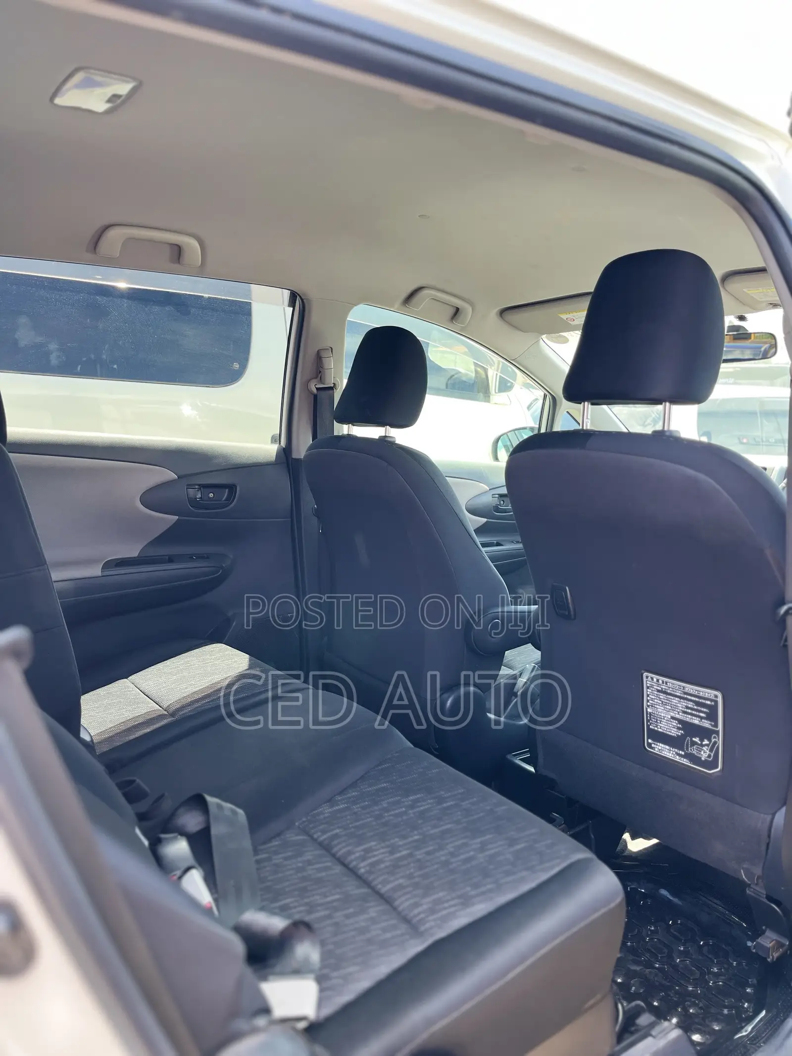 Toyota Wish 2010 White