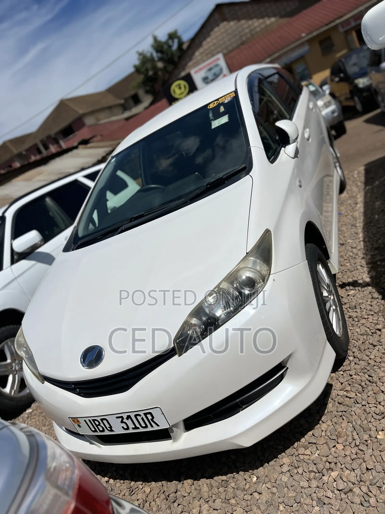 Toyota Wish 2010 White