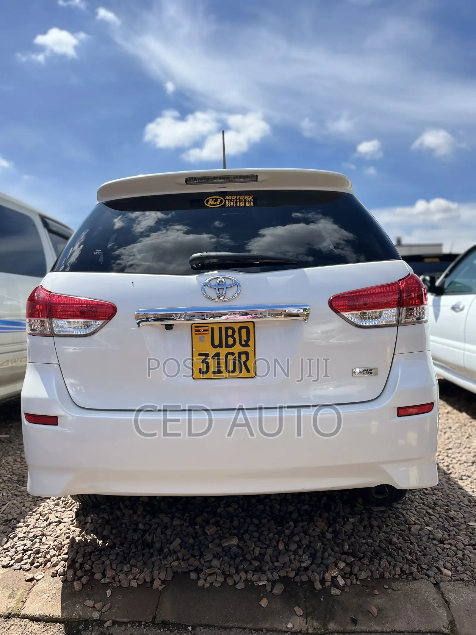 Toyota Wish 2010 White
