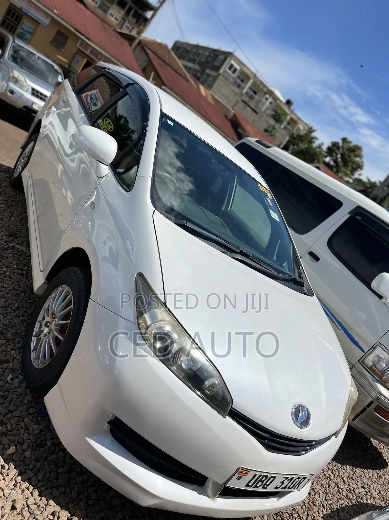 Toyota Wish 2010 White