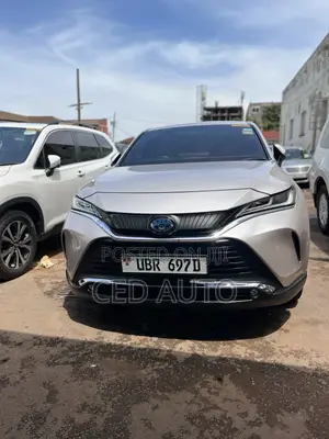 Toyota Harrier 2020 Gray