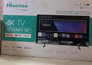 Hisense 50 Inches Smart A7 Series 4uhd