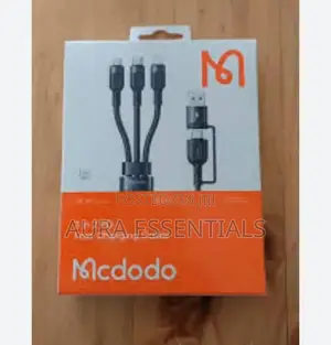 McDodo 6 In1 Fast Charging 100w Power Drive Pd Cable