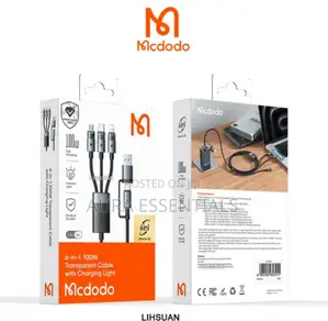 McDodo 6 In1 Fast Charging 100w Power Drive Pd Cable
