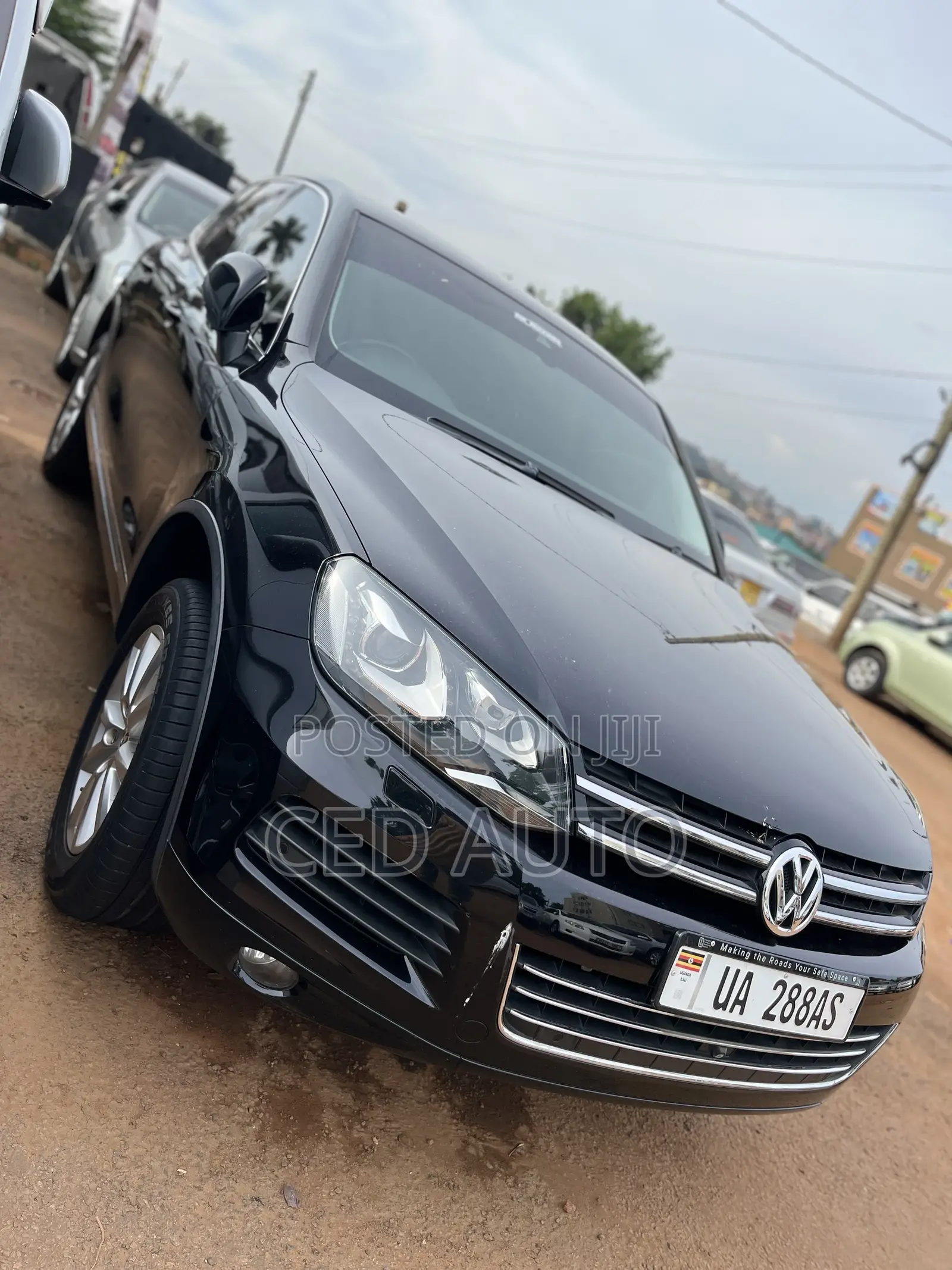 Volkswagen Touareg 2016 Black