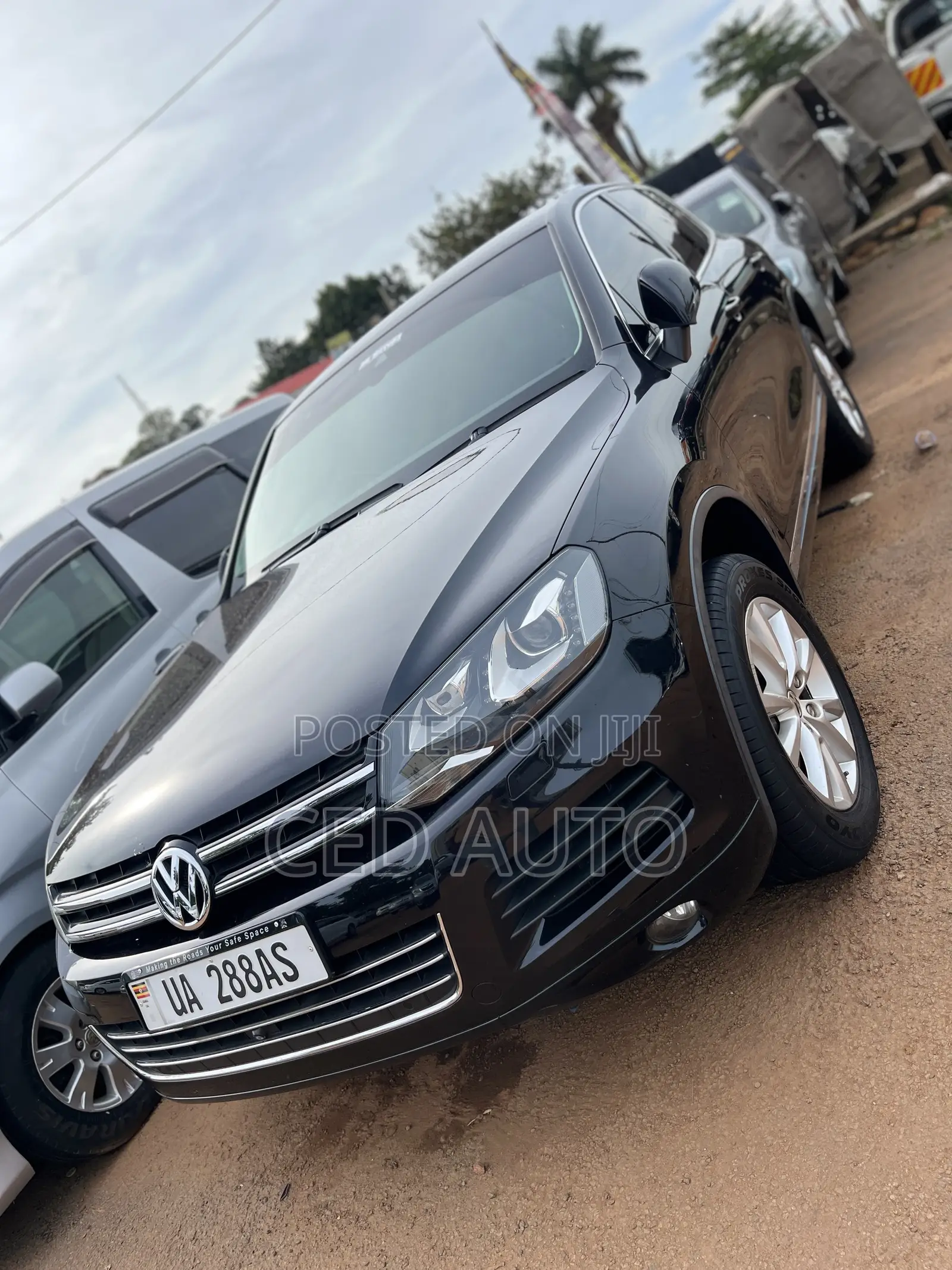 Volkswagen Touareg 2016 Black