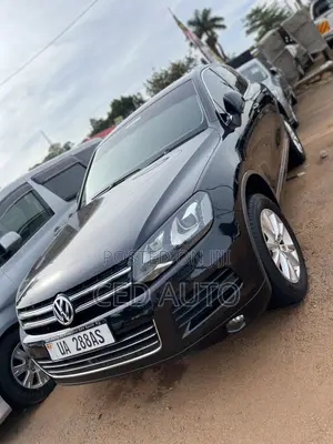 Volkswagen Touareg 2016 Black