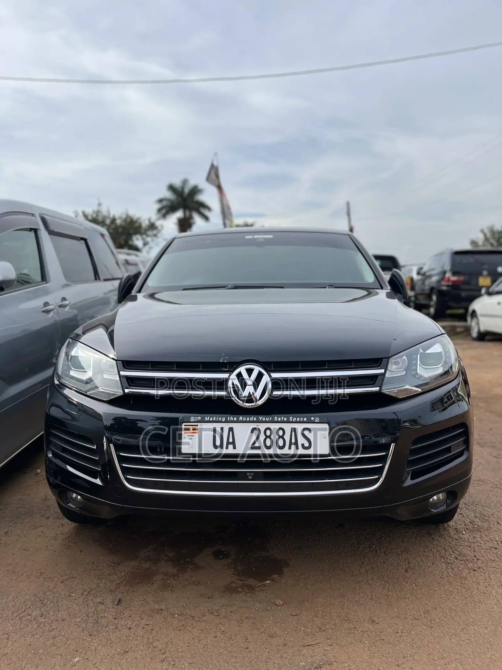 Volkswagen Touareg 2016 Black