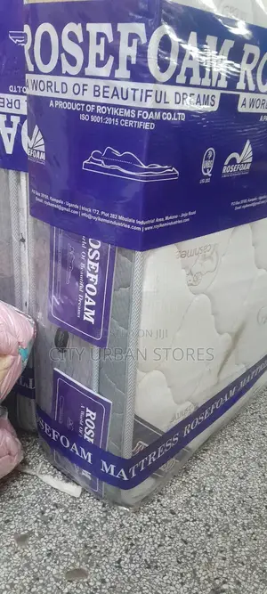 Rosefoam 12 Inches Double Layer Spring Mattress