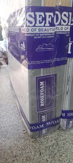 Rosefoam 12 Inches Double Layer Spring Mattress