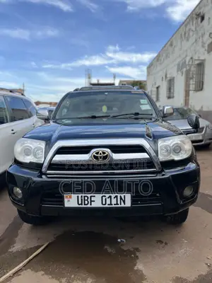 Toyota Hilux Surf 2007 Black