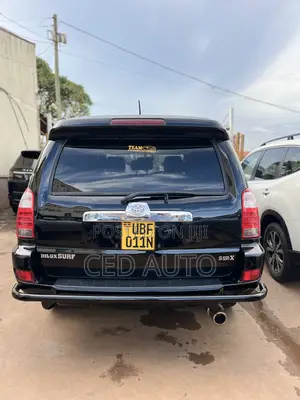 Toyota Hilux Surf 2007 Black