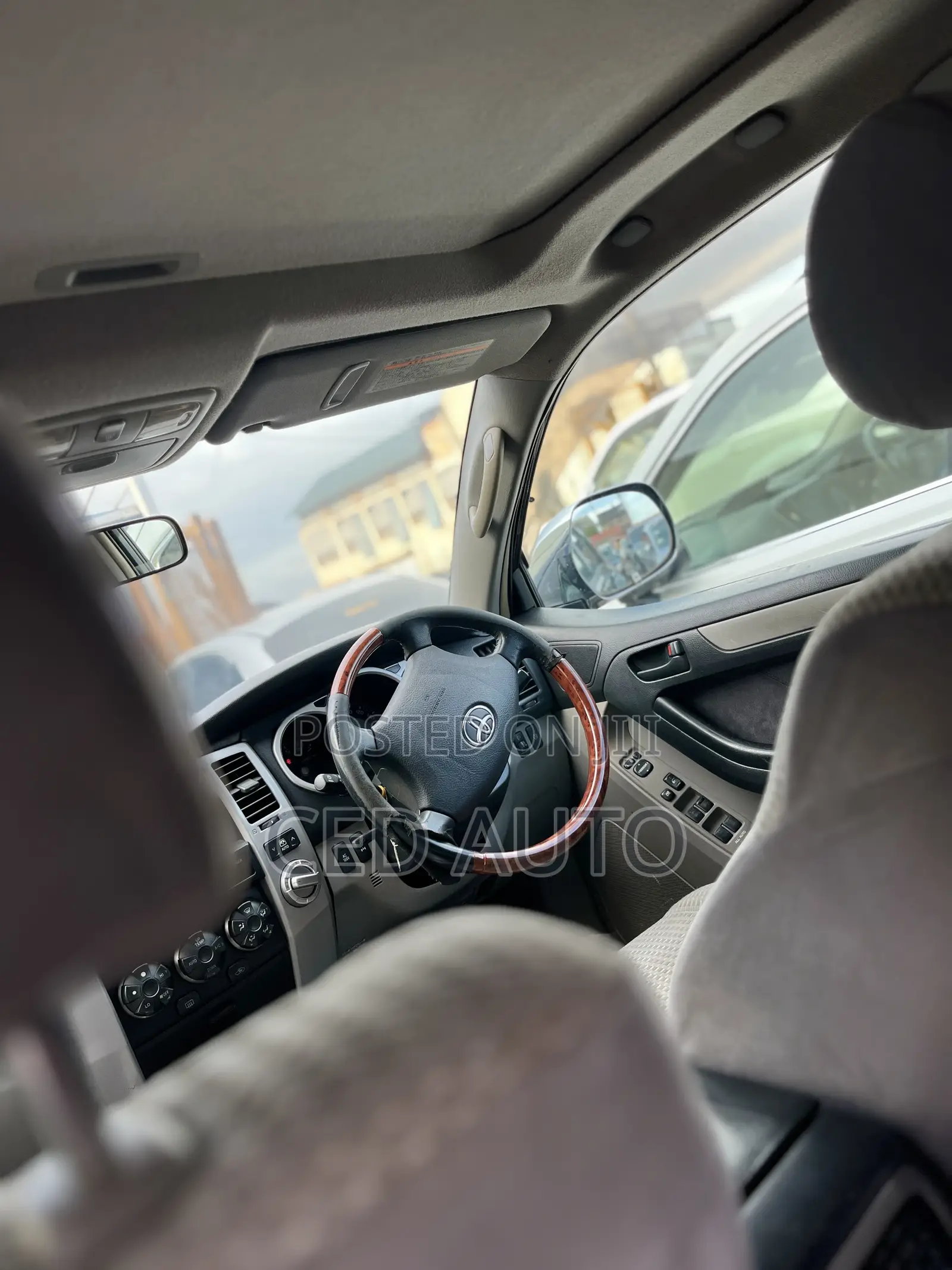 Toyota Hilux Surf 2007 Black
