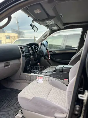 Toyota Hilux Surf 2007 Black