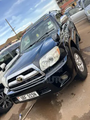 Toyota Hilux Surf 2007 Black