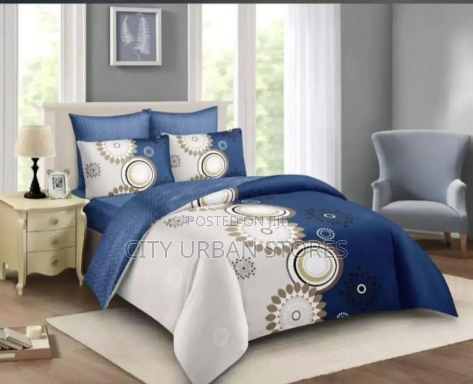 Honey G Light Blue Large Duvets
