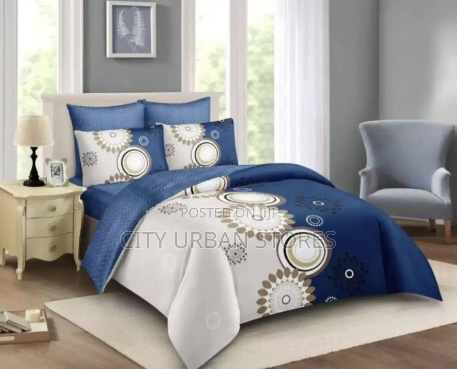 Honey G Light Blue Large Duvets