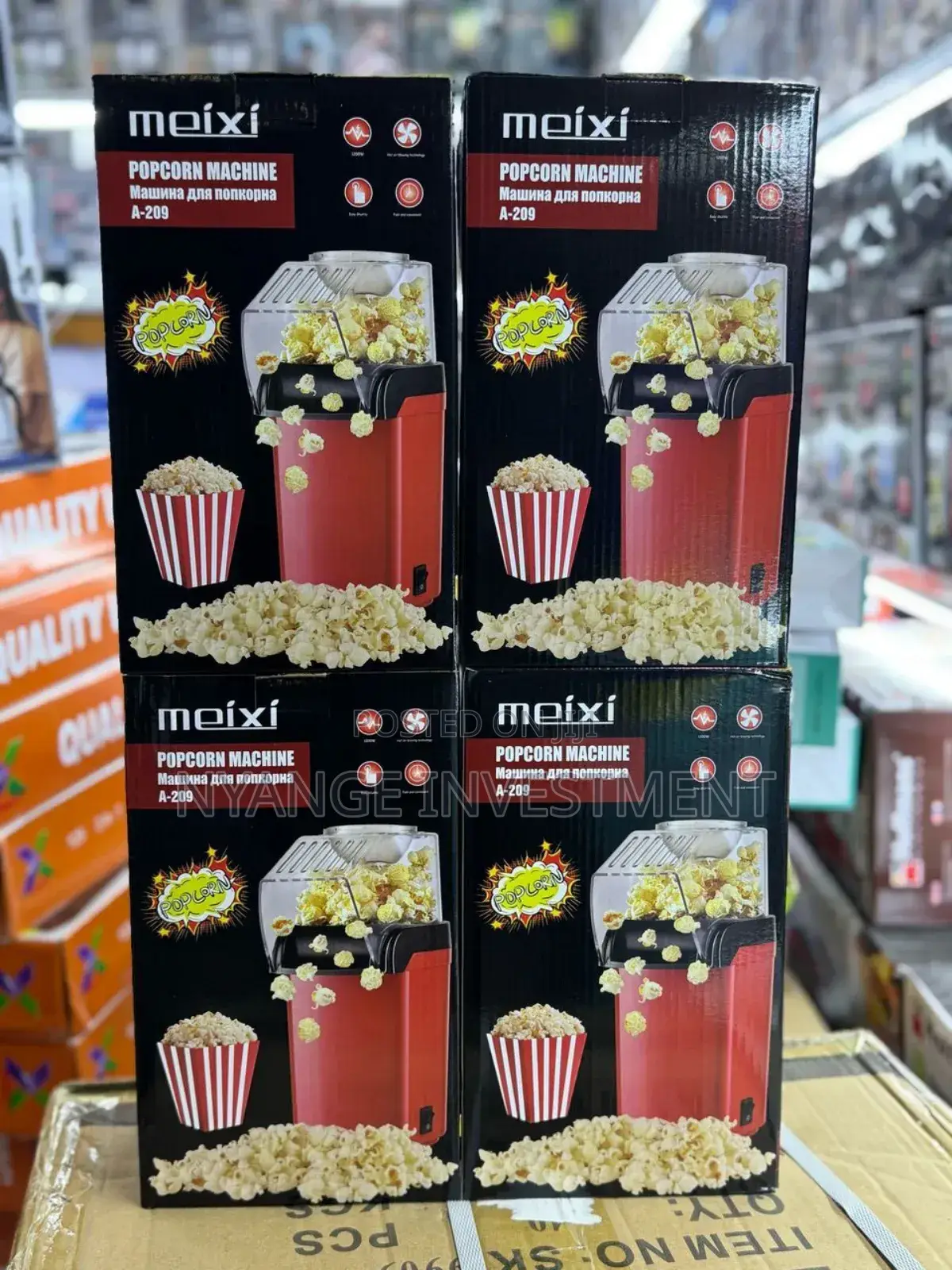 Popcorn Machine. Home Popcorn Machine