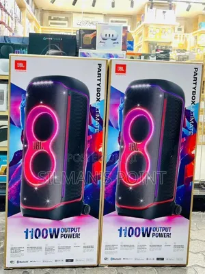 High End JBL Partybox Ultimate Speaker