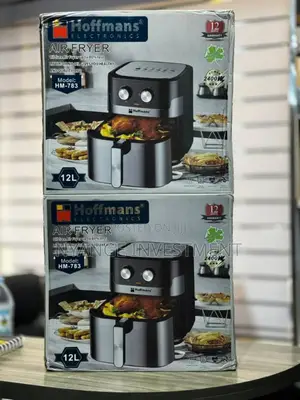12 Litres Hoffmans Manual Air Fryer . Manual Air Fryer