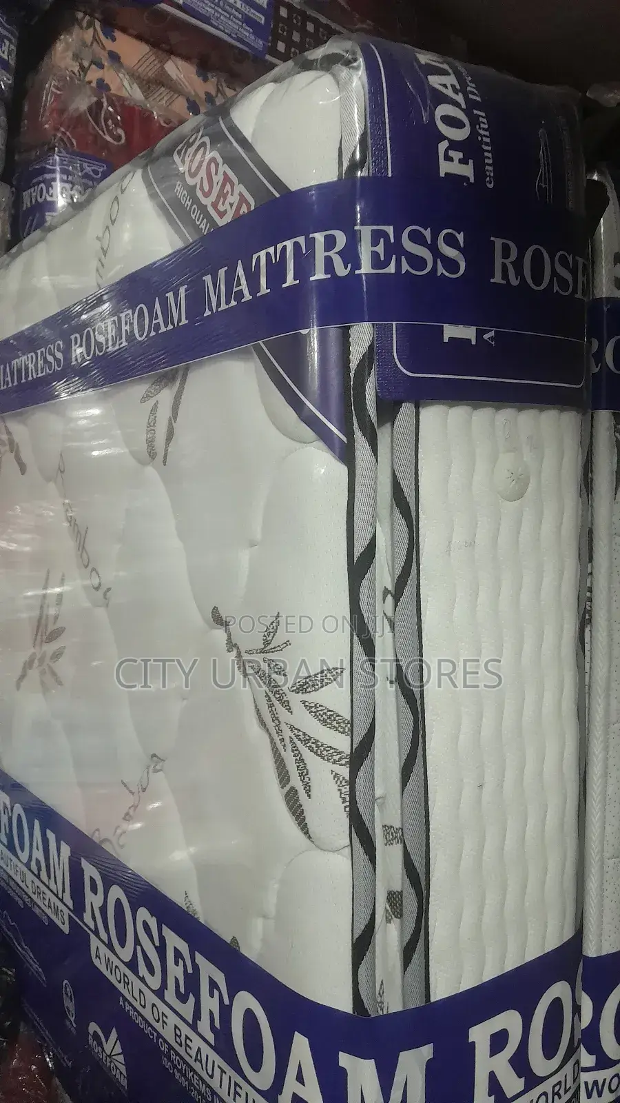 Bamboo Double Layer Spring Mattress