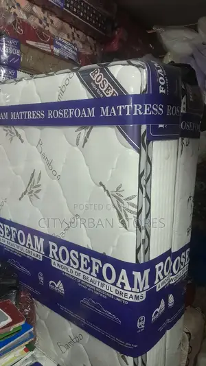 Bamboo Double Layer Spring Mattress