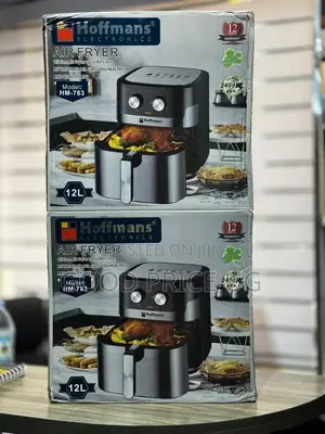 12 Litres Hoffmans Manual Air Fryer