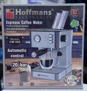 Hoffman Electric Espresso Coffee Maker Machine