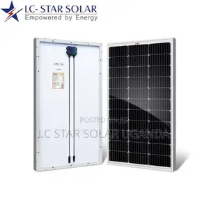 100w Lc Star Solar Mono Crystalline Solar Panel