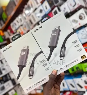Green Lion Usb-C to Hdmi Cable 2m