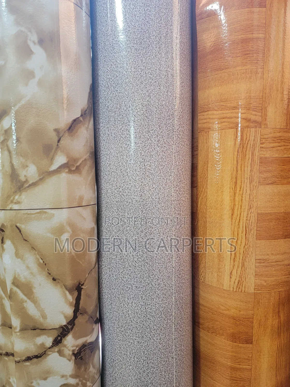 PVC Rubber Carpet