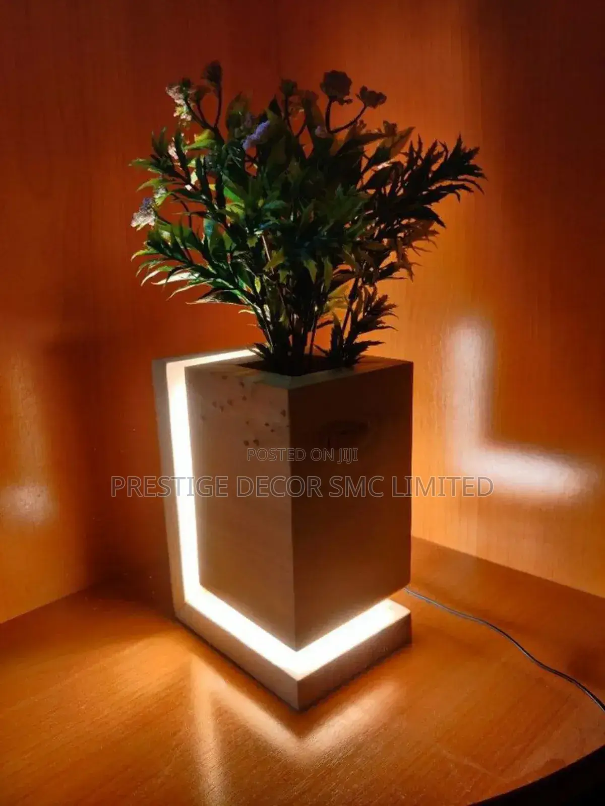 Lighting Flowers Vase