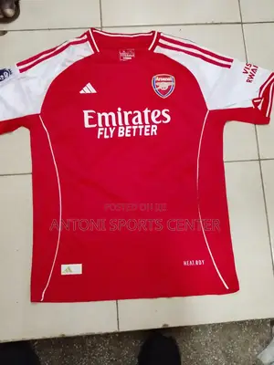 Arsenal Home Kit 25-26