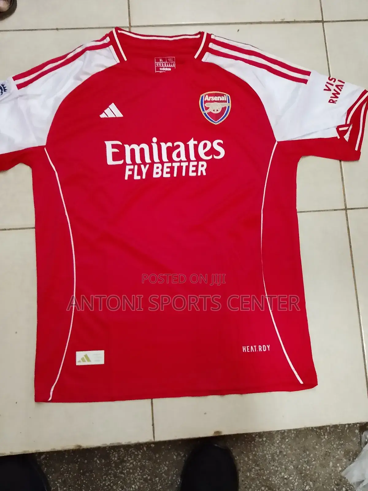 Arsenal Home Kit 25-26