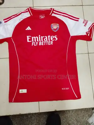 Arsenal Home Kit 25-26