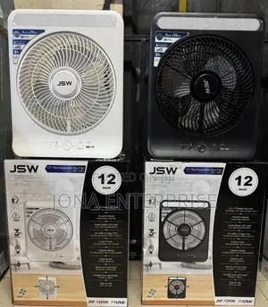 12inch Rechargeable Box Fan
