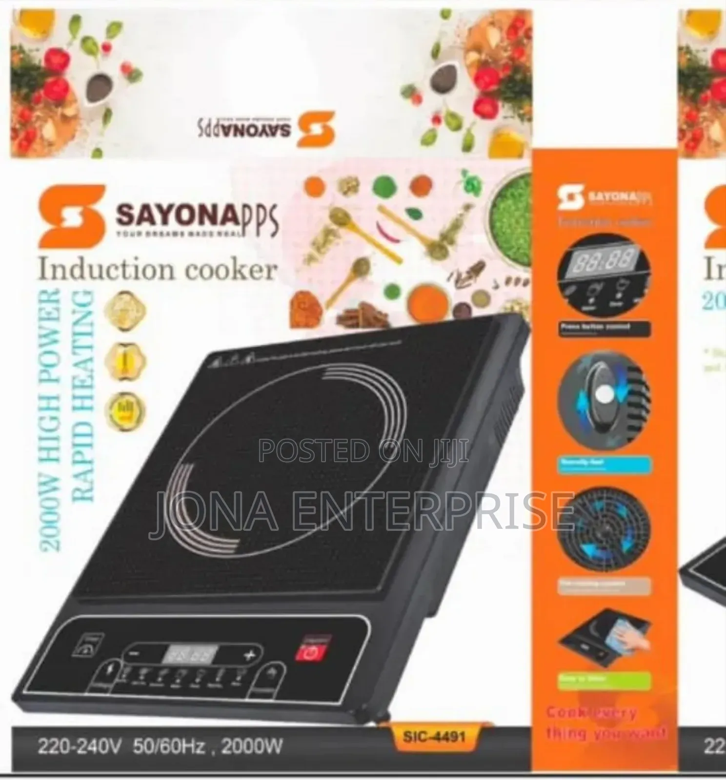 Sayonapps Induction Cooker