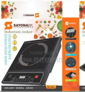 Sayonapps Induction Cooker