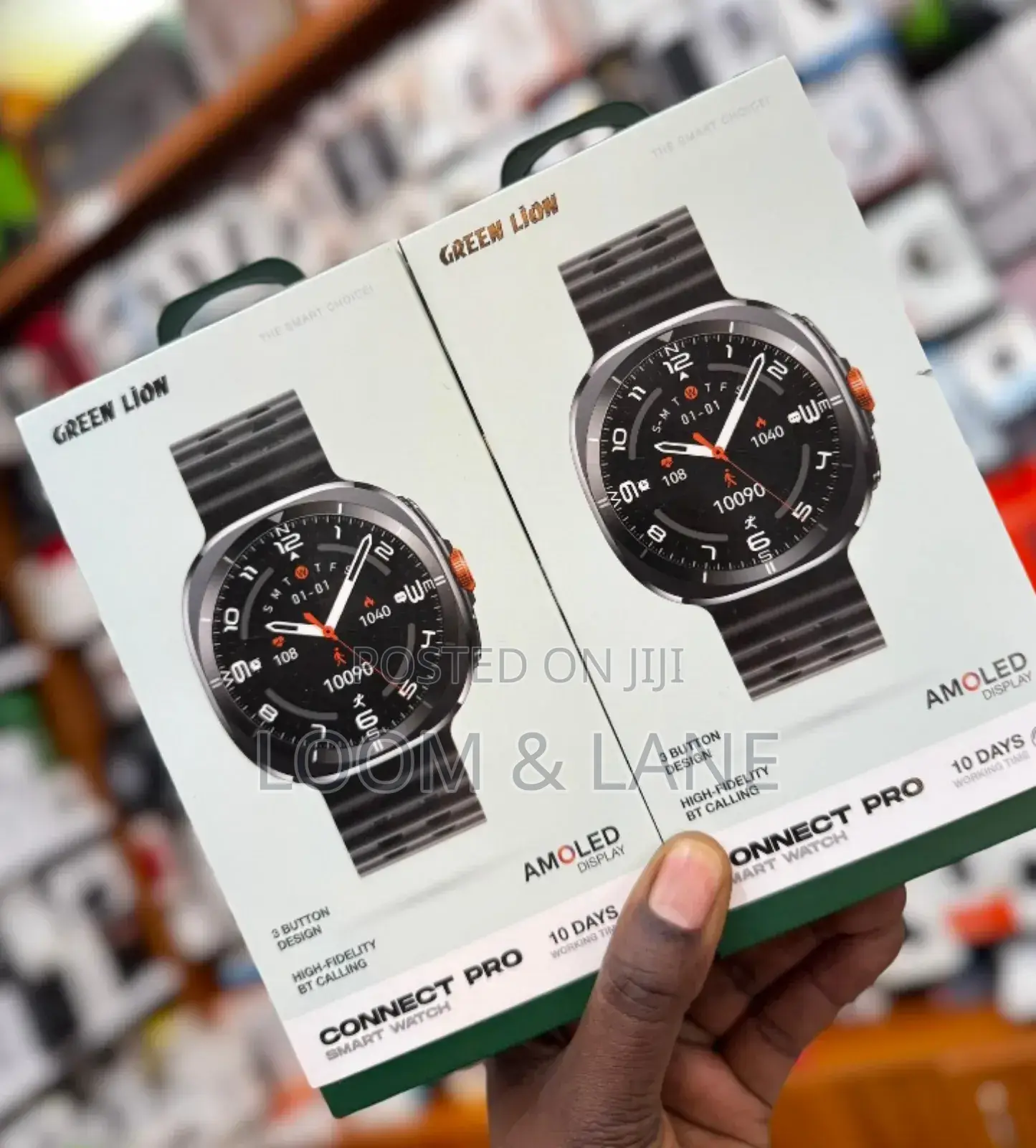 Green Lion Connect Pro Smart Watch