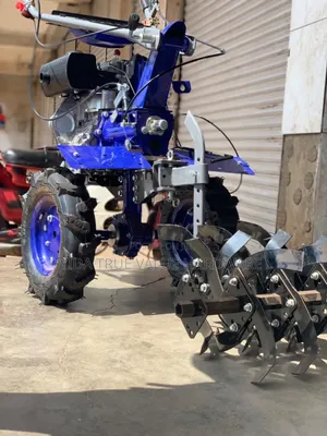 Garden Tiller Diesel With All Blades