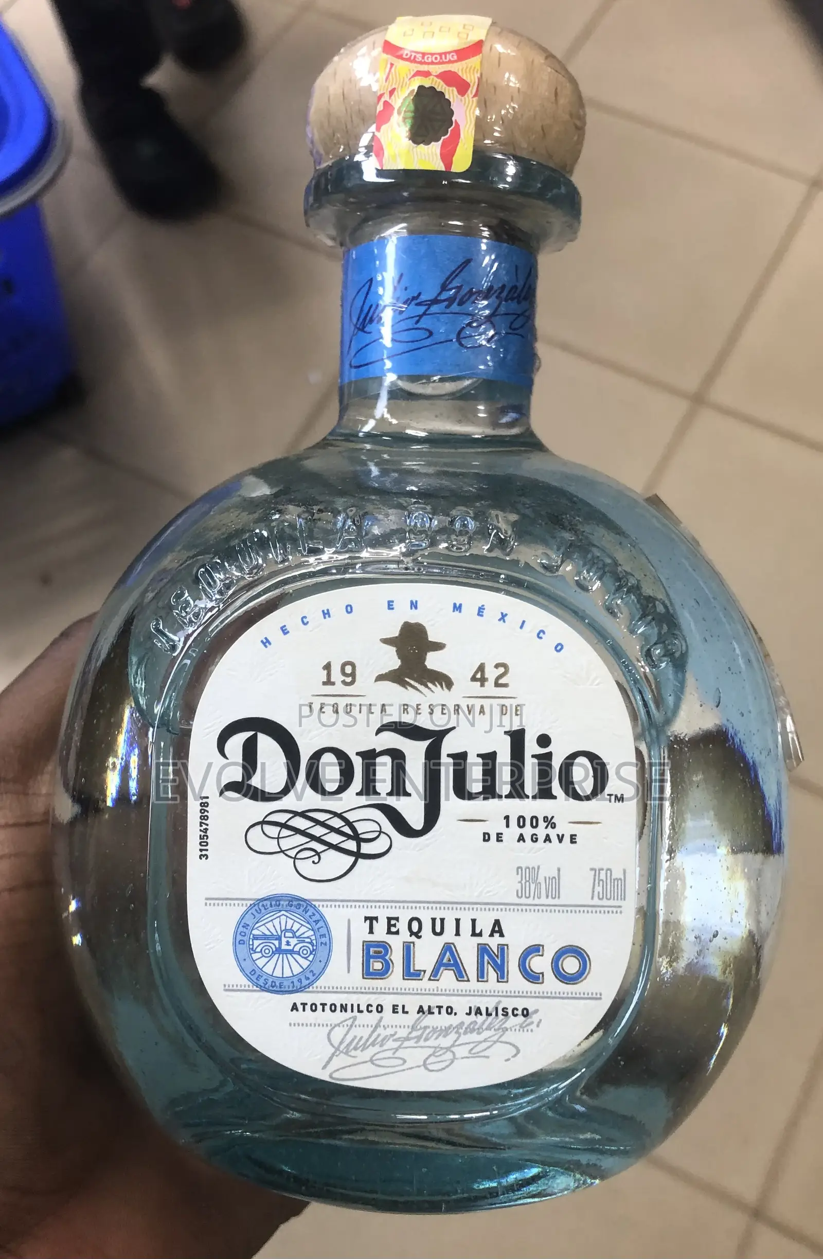 Don Julio Blanco Tequila