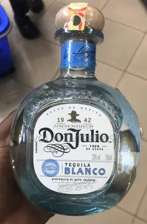 Don Julio Blanco Tequila