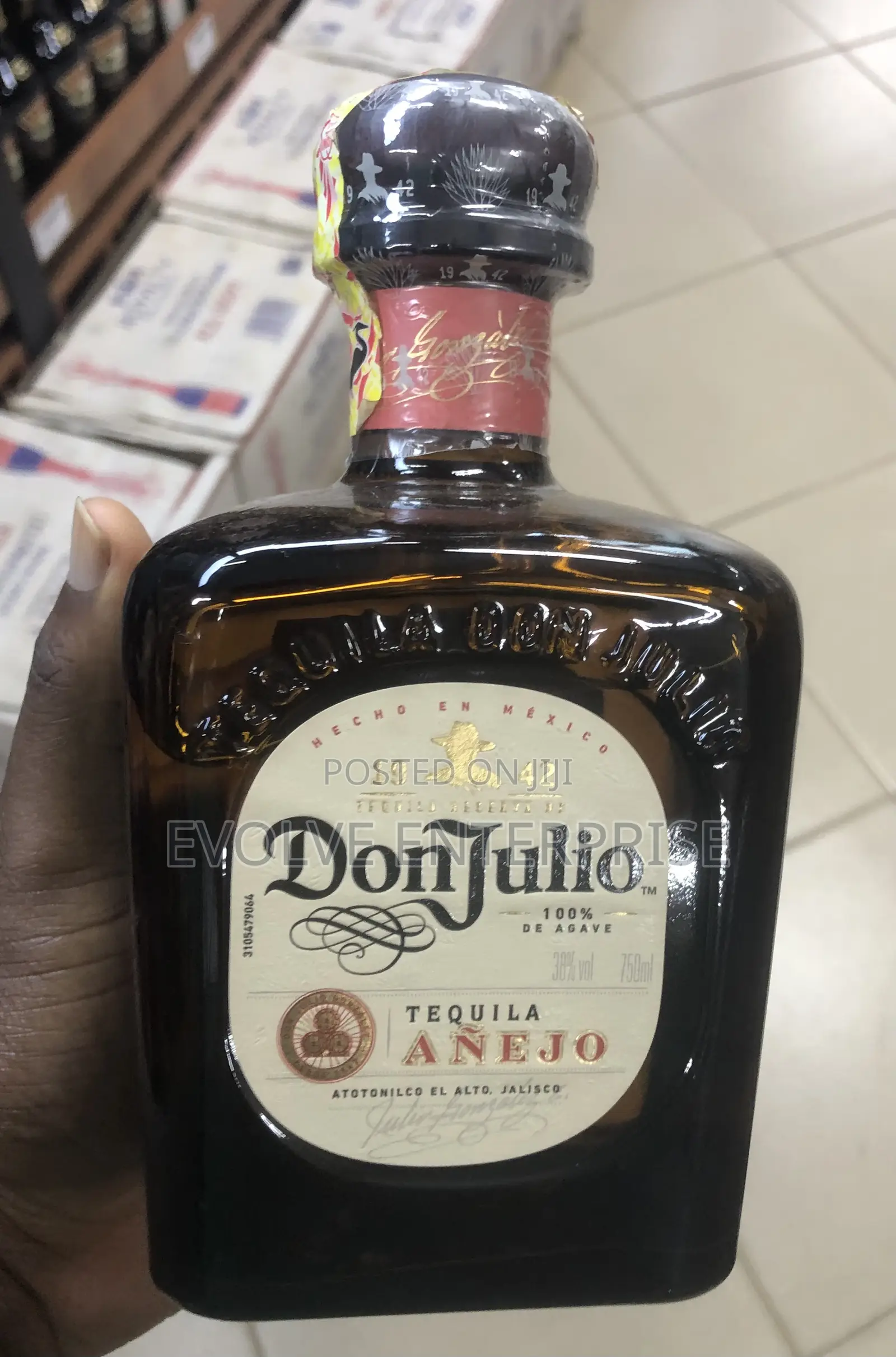 Don Julio Añejo Tequila