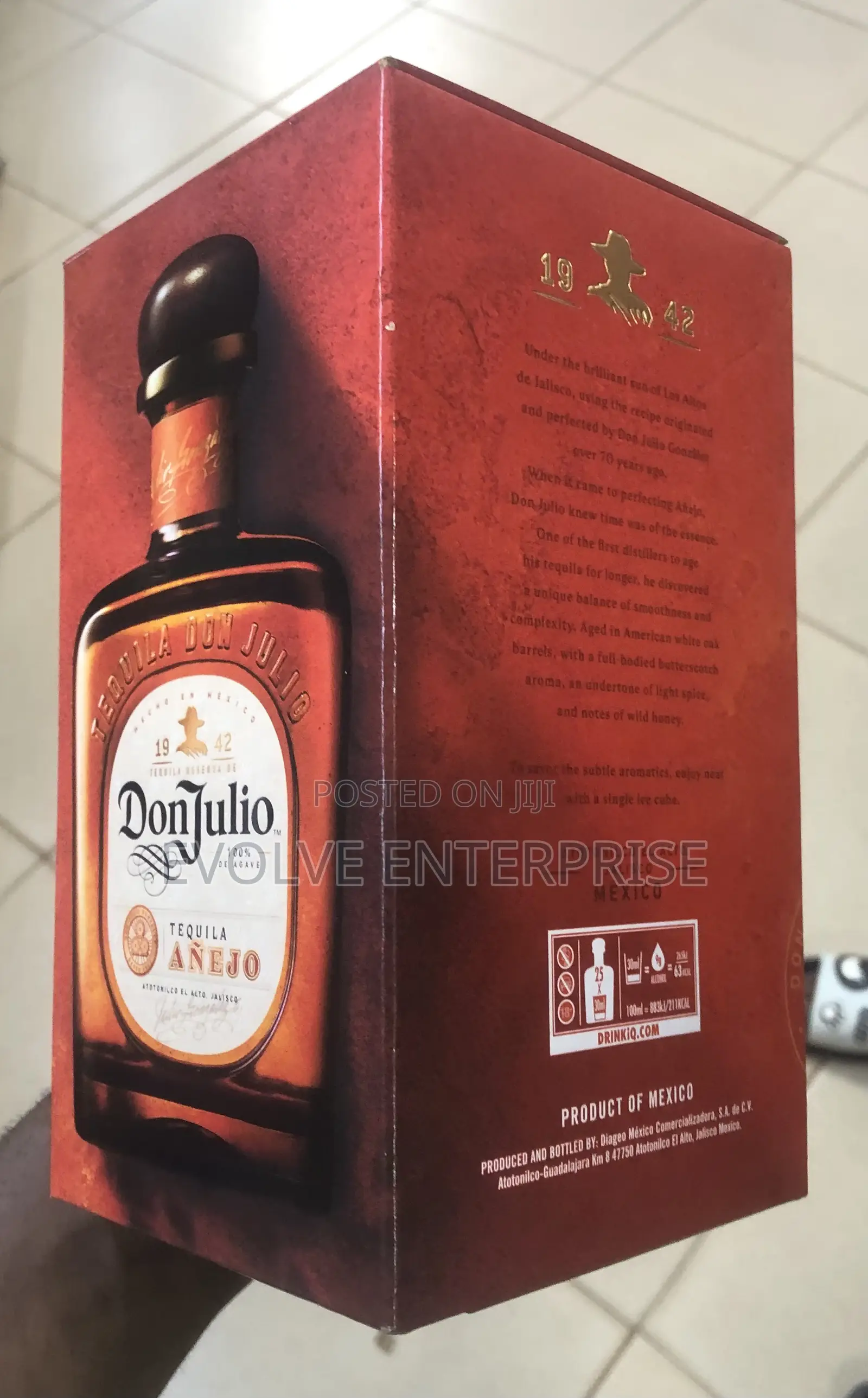 Don Julio Añejo Tequila