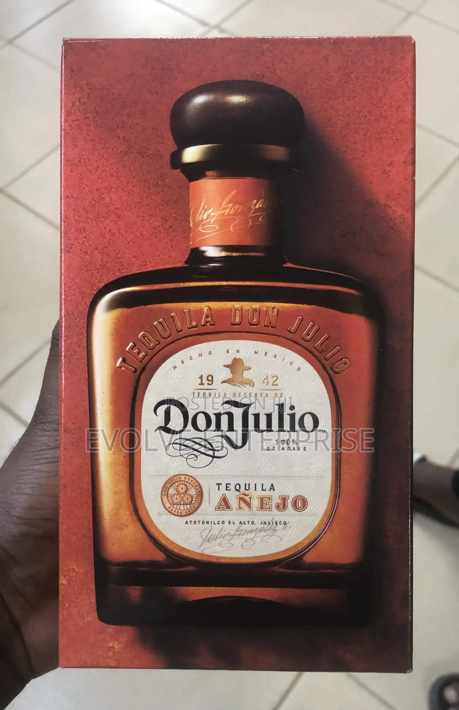 Don Julio Añejo Tequila