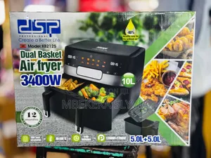 Air Fryer 10litres DSP/DSP Air Fryer