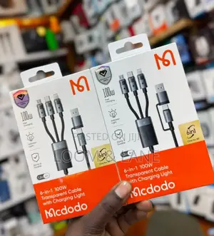 McDodo 6 In1 Fast Charging 100w Power Drive Pd Cable