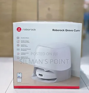 Roborock Qrevo Curv Robot Vacuum and Mop