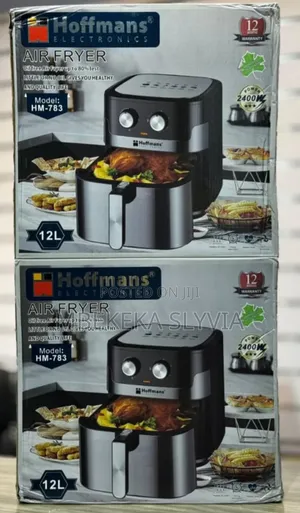 Air Fryer 12litres Hoffmans/Hoffmans 12litre Airfryer Manual